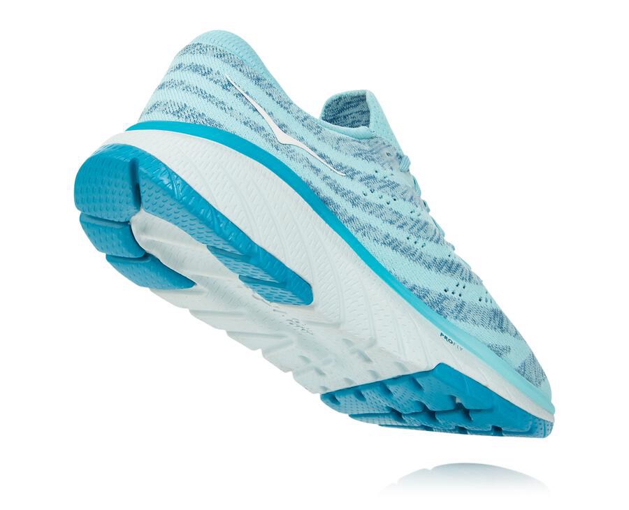 Hoka One One Womens Walking Shoes - Cavu 3 - Blue - CLOP60475